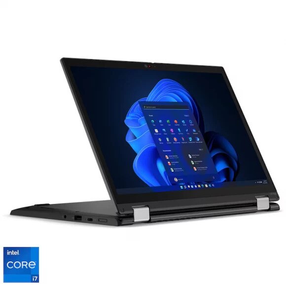Ultrabook Lenovo 13.3'' ThinkPad L13 Yoga Gen 3, WUXGA IPS Touch