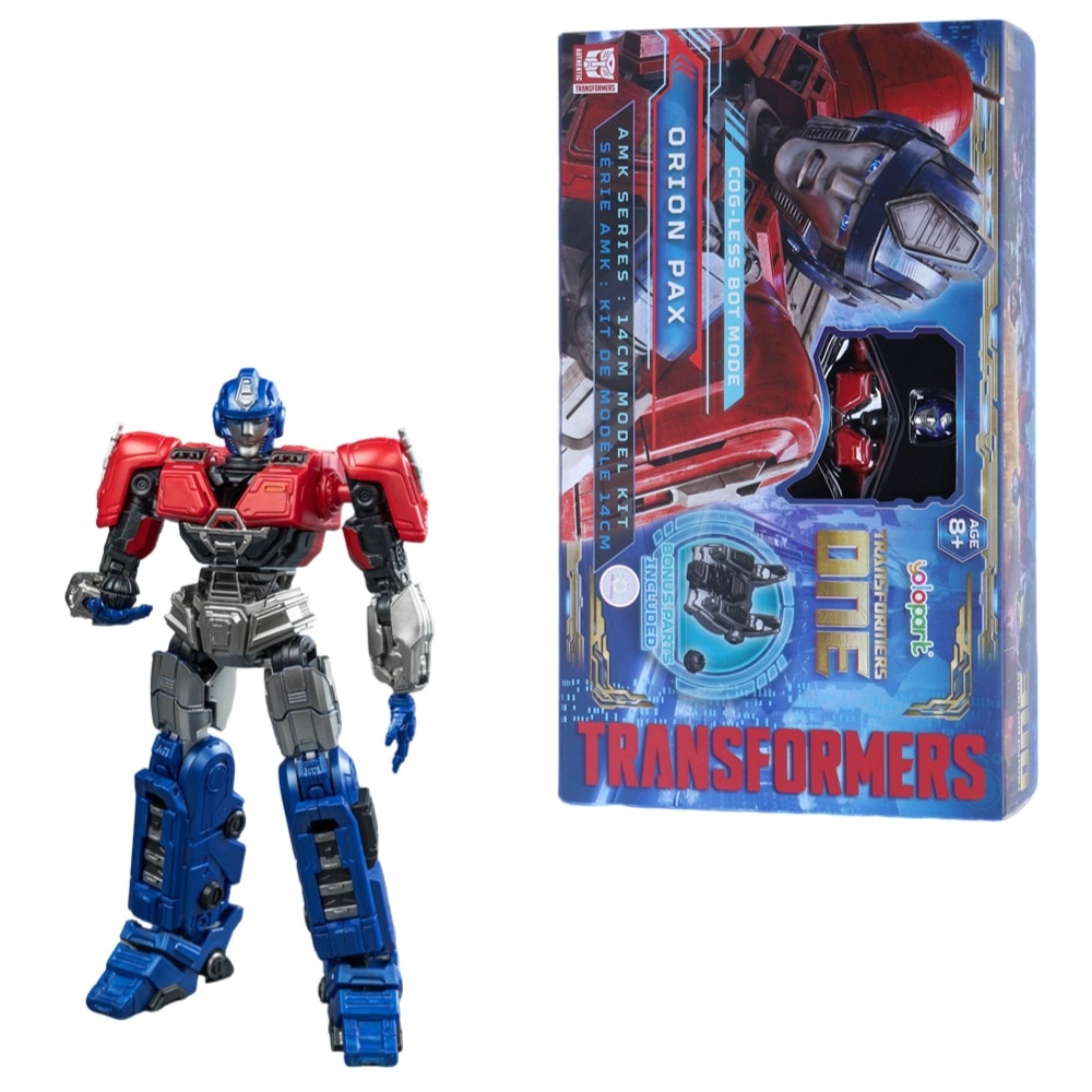 Figurina Transformers One, Optimus Prime Orion Pax, 15cm, set cu