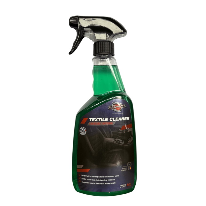 Solutie tratament tapiterie textil 750 ml Carmax