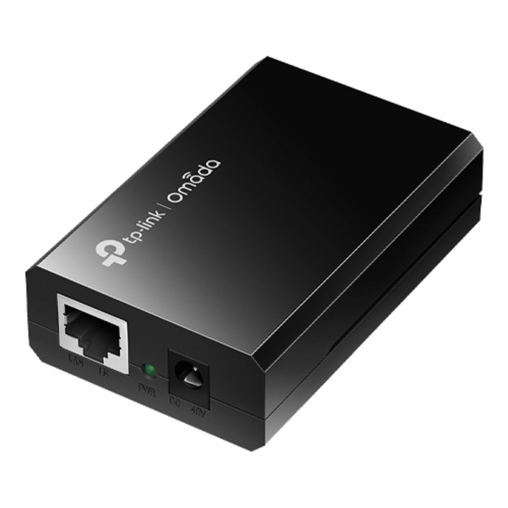 PoE befecskendező, 2 x RJ45 Gigabit, 48 V, 15, 4 W - TP-Link Omada POE150S