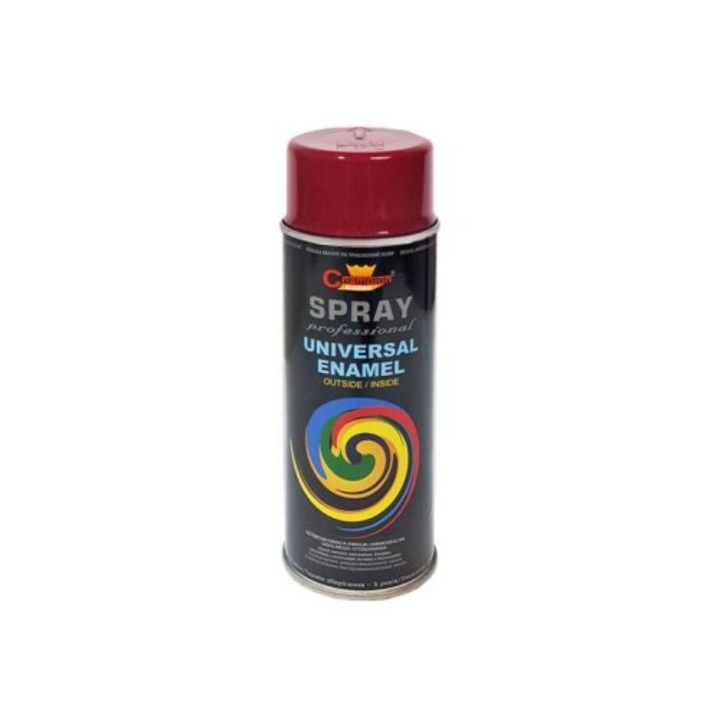 Sprayfesték borvörös (ral 3005), Champion Color, 400ml piros
