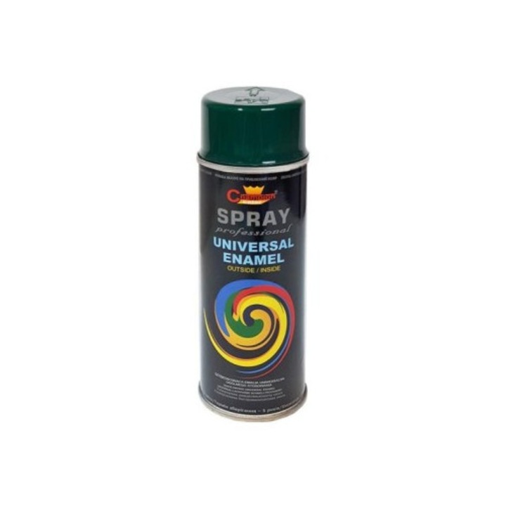 Зелена спрей боя (ral 6009), Champion Color, 400 мл зелена