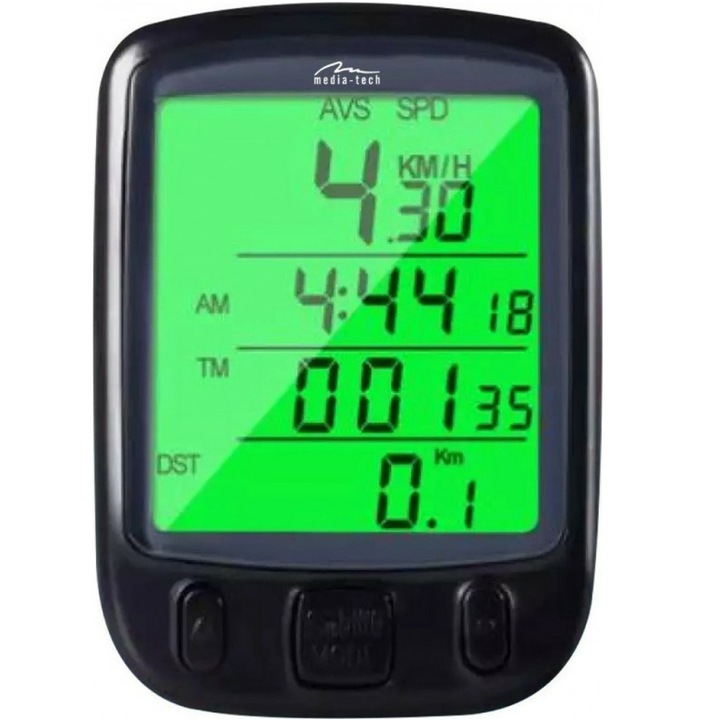 Велокомпютър MEDIA-TECH MT2203