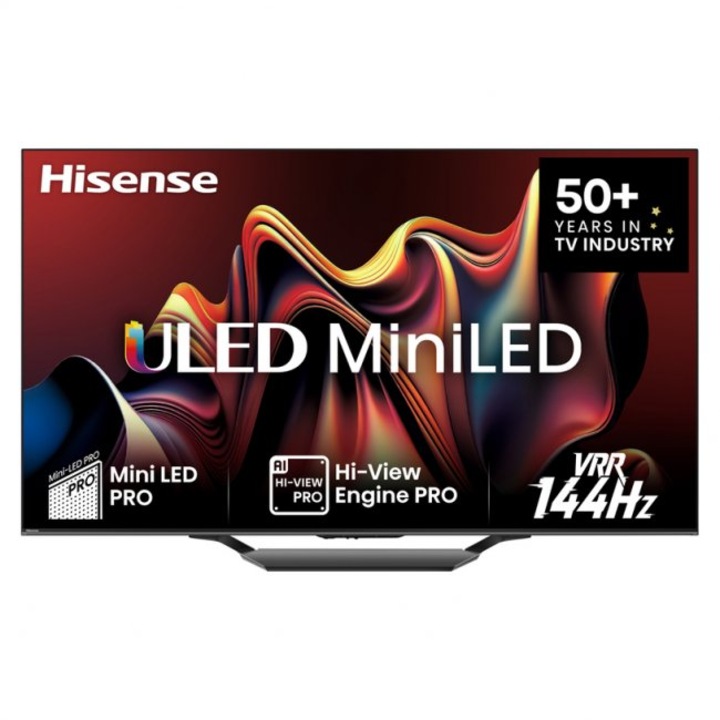 HISENSE 85U7NQ 4K Ultra HD Mini LED Okostévé, VIDAA, 85.0", 215.0 cm