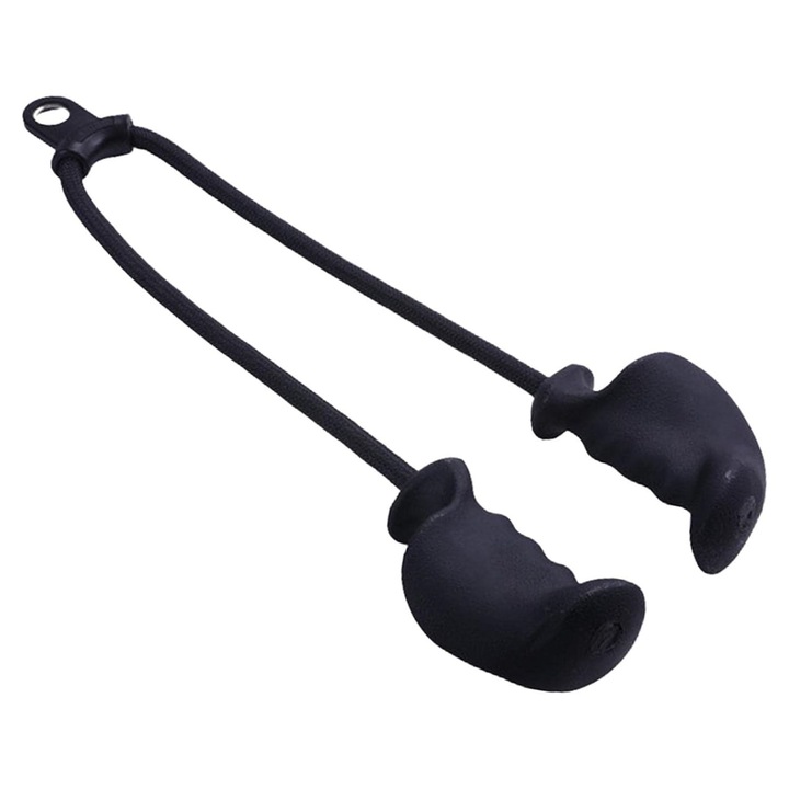 Coarda pentru triceps, Zoco Body Fit®, pulldown, Negru