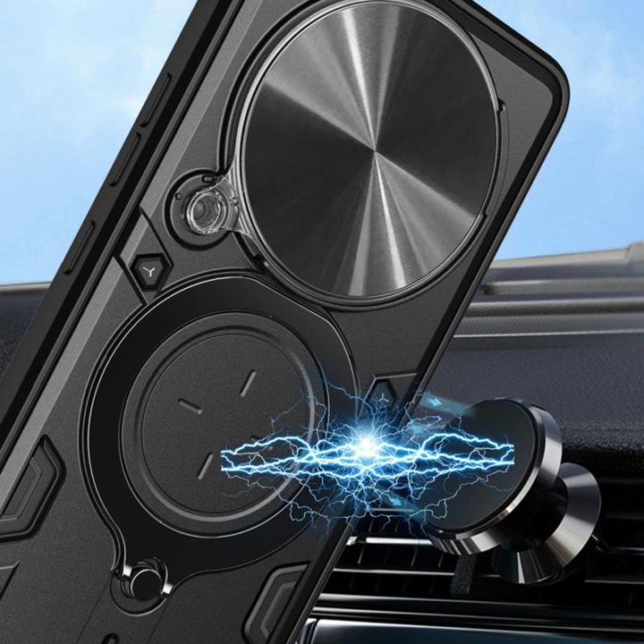 Калъф за Nothing Phone (3a) Pro - Techsuit CamGuard Pro - Черен