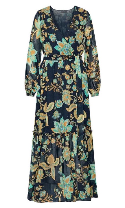 Rochie dama Guess, Poliester, Albastru, Albastru