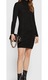 Guess női ruha, poliamid, fekete, XS INTL