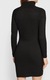 Guess női ruha, poliamid, fekete, XS INTL