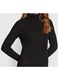 Guess női ruha, poliamid, fekete, XS INTL