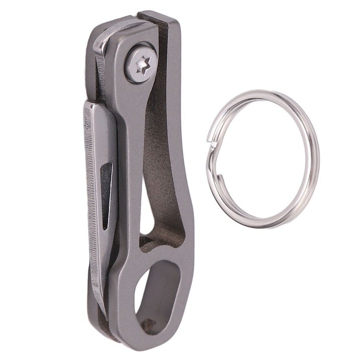 Briceag mini, titan, 61mm