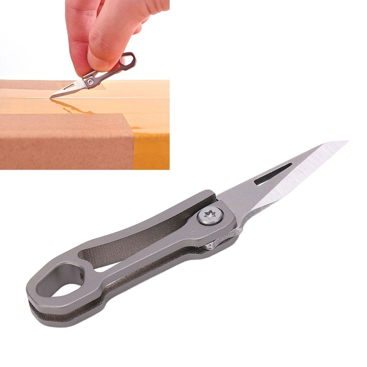 Briceag mini, titan, 61mm