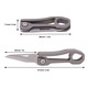 Briceag mini, titan, 61mm