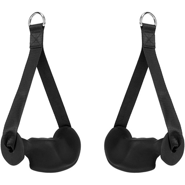 Set manere ergonomice, Zoco Body Fit®, Men’s grip small hook, Negru