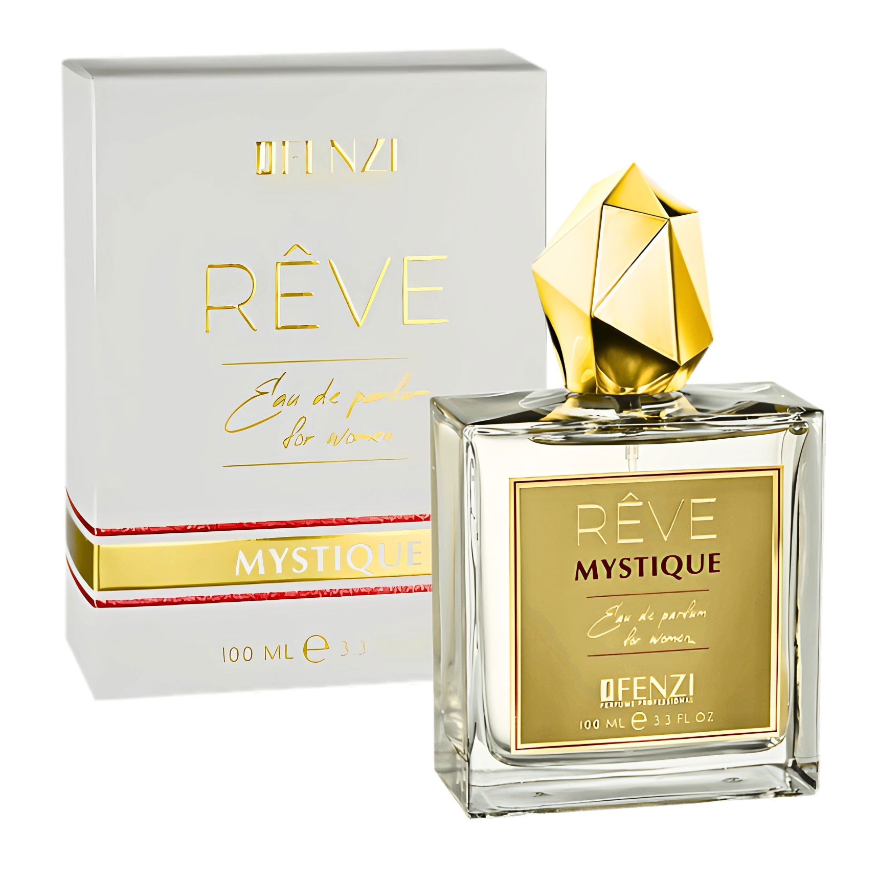 Parfum pentru femei jFenzi, REVE MYSTIQUE, EDP, 100 ml - eMAG.ro
