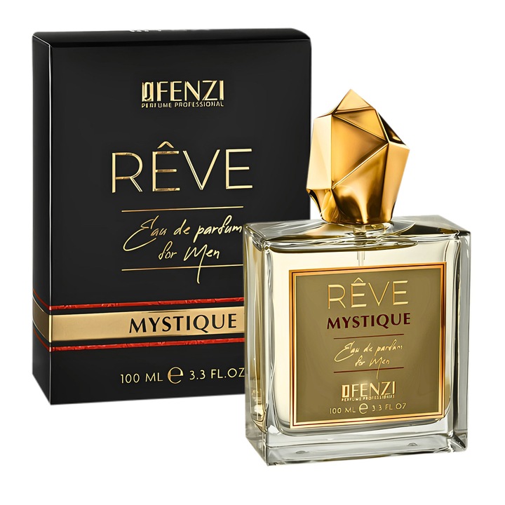 Парфюм за мъже jFenzi, REVE MYSTIQUE, ЕДП, 100 мл