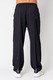 Pantalon lung cu snur Black II 15993, Negru
