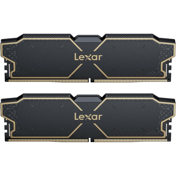 Lexar THOR OC RAM memória, 16GB 2x8, DDR5, 6000MHz, CL38