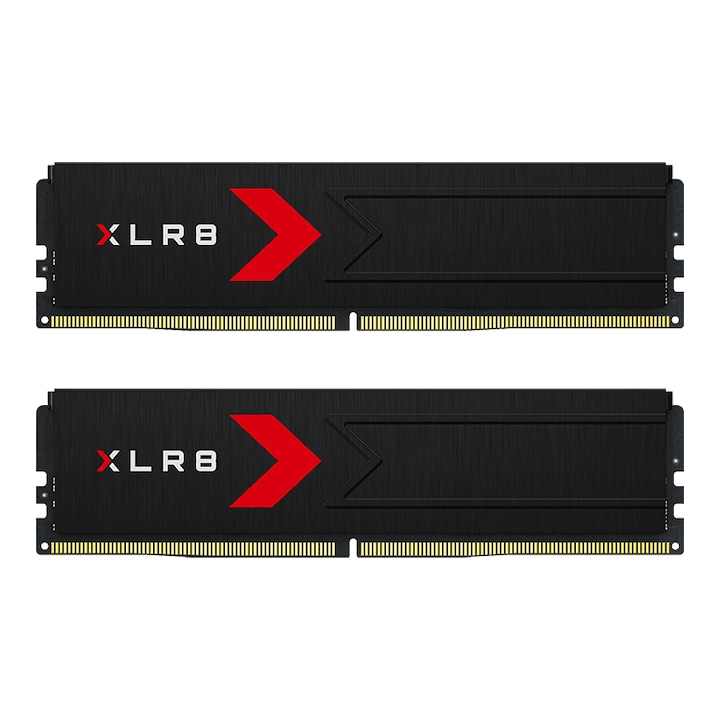 PNY XLR8 RAM memória, 32GB 2x16GB, DDR5, 6400MHz, CL36, XMP és EXPO