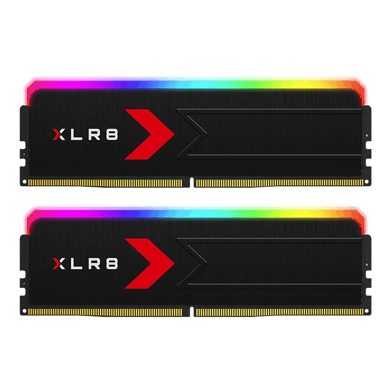 Memorii RAM PNY XLR8 RGB, 32GB 2x16, DDR5, 6000MHz, CL36, AMD EXPO