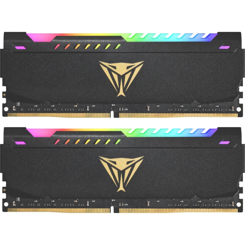 Memorie Patriot Viper Steel RGB 32GB DDR4 3600MHz CL18 Dual