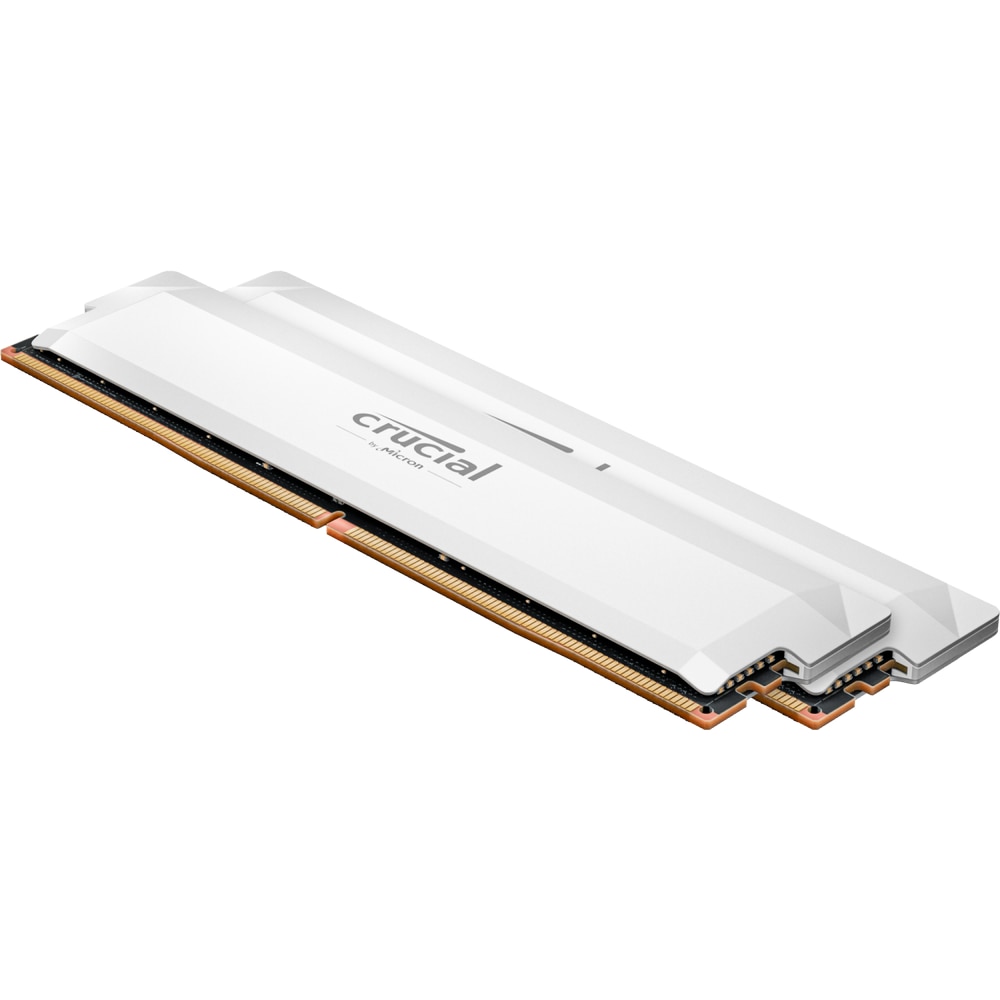 Memorii Crucial Pro OC CP2K16G60C36U5W, 32GB 2x16, DDR5, 6000MHz