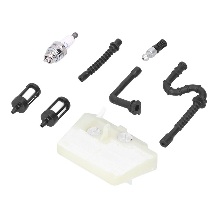 Set bujii cu filtru de aer pentru drujba 1121 120 1617, potrivit pentru Stihl 026 024 MS260 MS240 026 Pro
