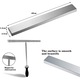 Suport pentru cutite magnetice, Enforose, otel inoxidabil, 40cm, rezistent, elegant