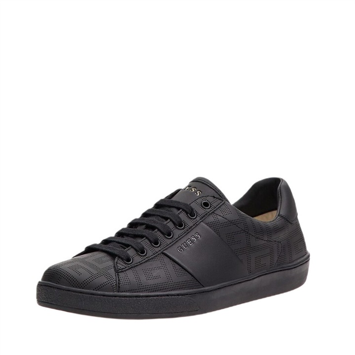 Guess férfi cipő, szintetikus, fekete, 41 EU