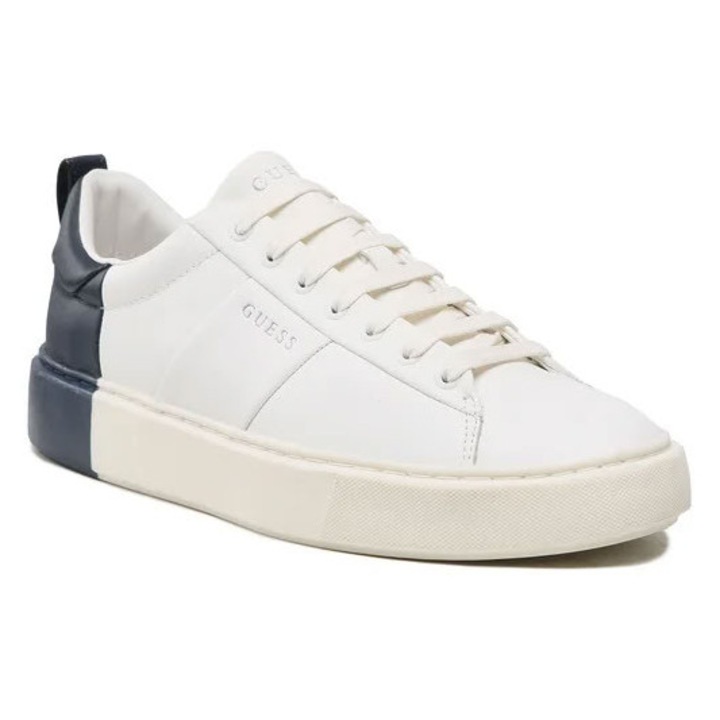 Guess férfi cipő, ökológikus bőr, fehér, Fehér