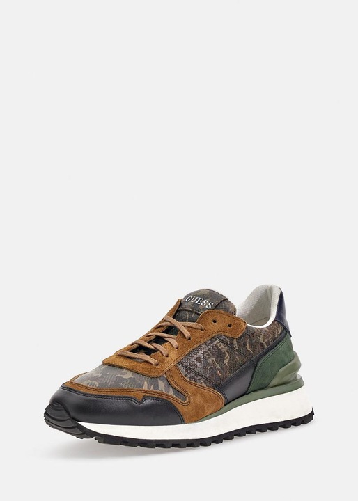 Guess férfi cipő, természetes bőr, többszínű, Többszínű