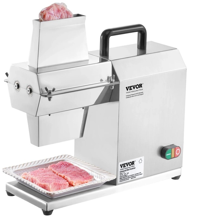 Húsdaráló, 450 W, 54 penge, 120 kg/h, ezüst