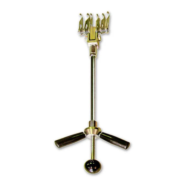 Surub De Tractiune Cu Gheara, Daro Unelte, A-11+1, Material: Abs, Dimensiuni: 100 mm, 100 mm, Verde