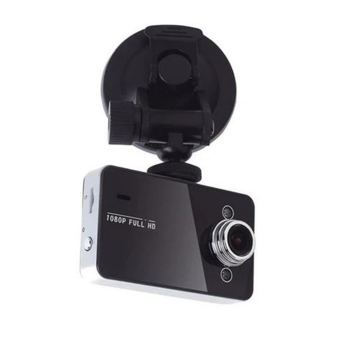 Camera Auto Macvi® DVR Full HD 1080P cu Ecran 2.7" Night Vision, Unghi Larg 140°, Card 32GB Inclus
