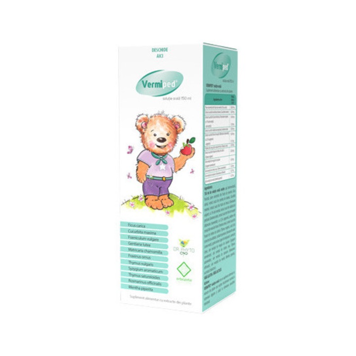 Vermiped Sirop 150 ml