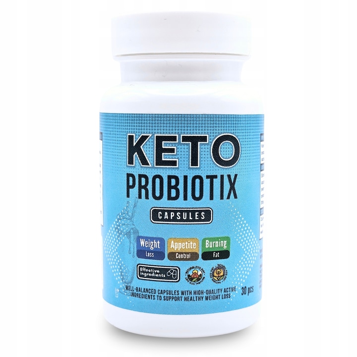 Keto Probiotix Caps - Capsule eficiente pentru pierderea in greutate sanatoasa 30pcs