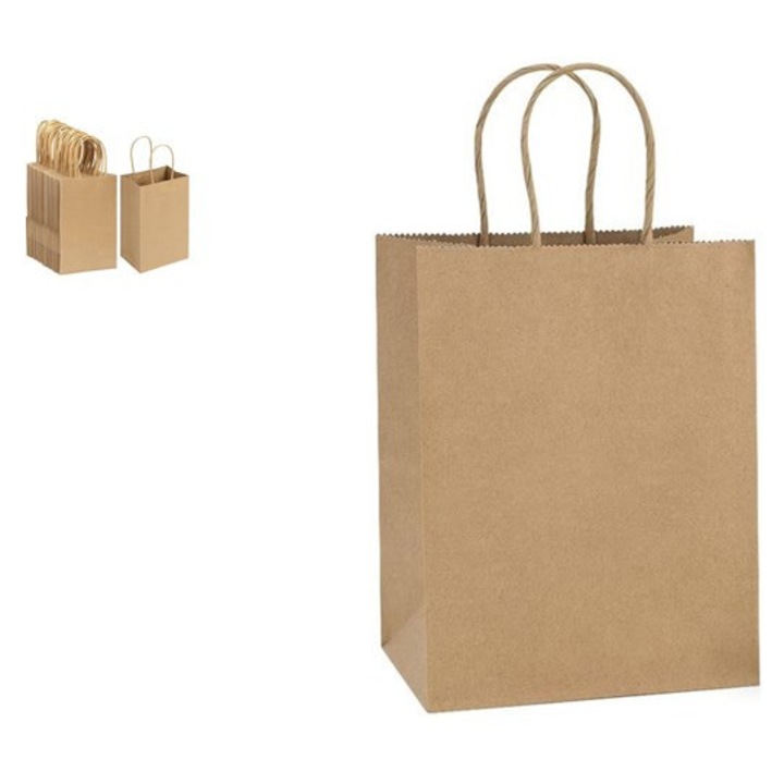 Подаръчна чанта хартиена гигантска 31X42X12см Lu-78 1бр