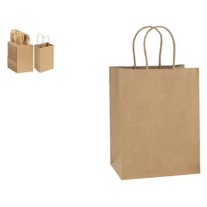 Pungă Cadou Hârtie Mare 26X37X12Cm Lu-77 1Buc