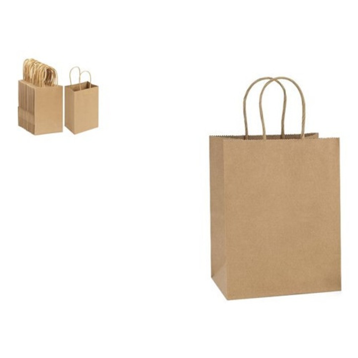 Pungă Cadou Hârtie Mică 16X22X8Cm Lu-75 1Buc