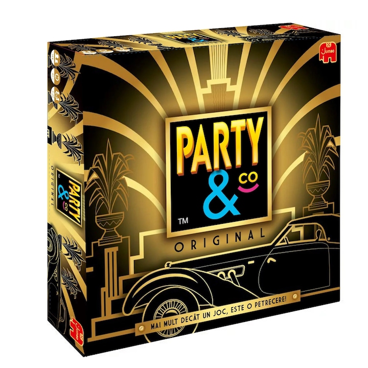 Настолна игра Party&Co на румънски, JUM1110100461, Jumbo