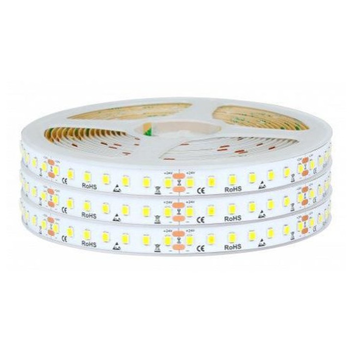 Nestix 5416807 MARATHON LED strip, with current generator IC, 24 Volt DC, 2835, 126 led/m, 11 W/m, cold white, 14