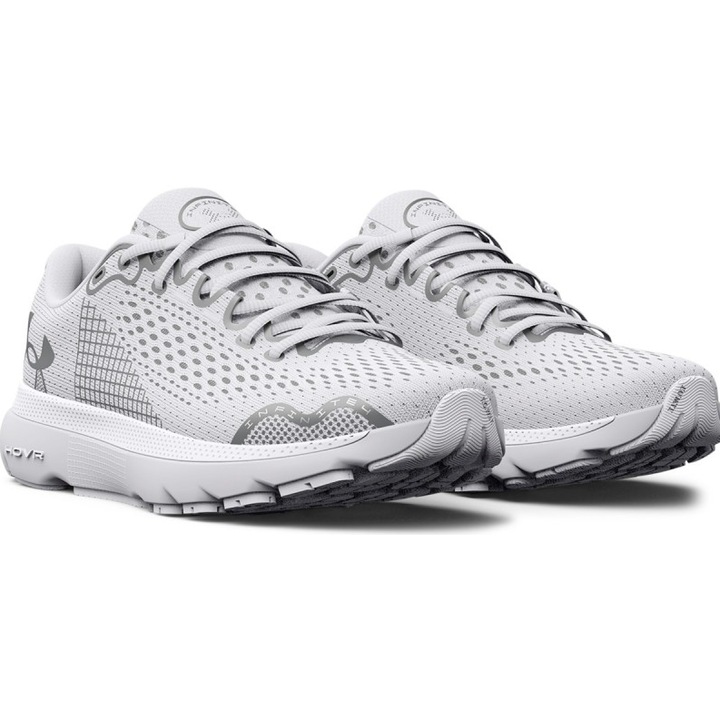 Pantofi alergat Under Armour, Material Sintetic, Culoare Alb, Alb