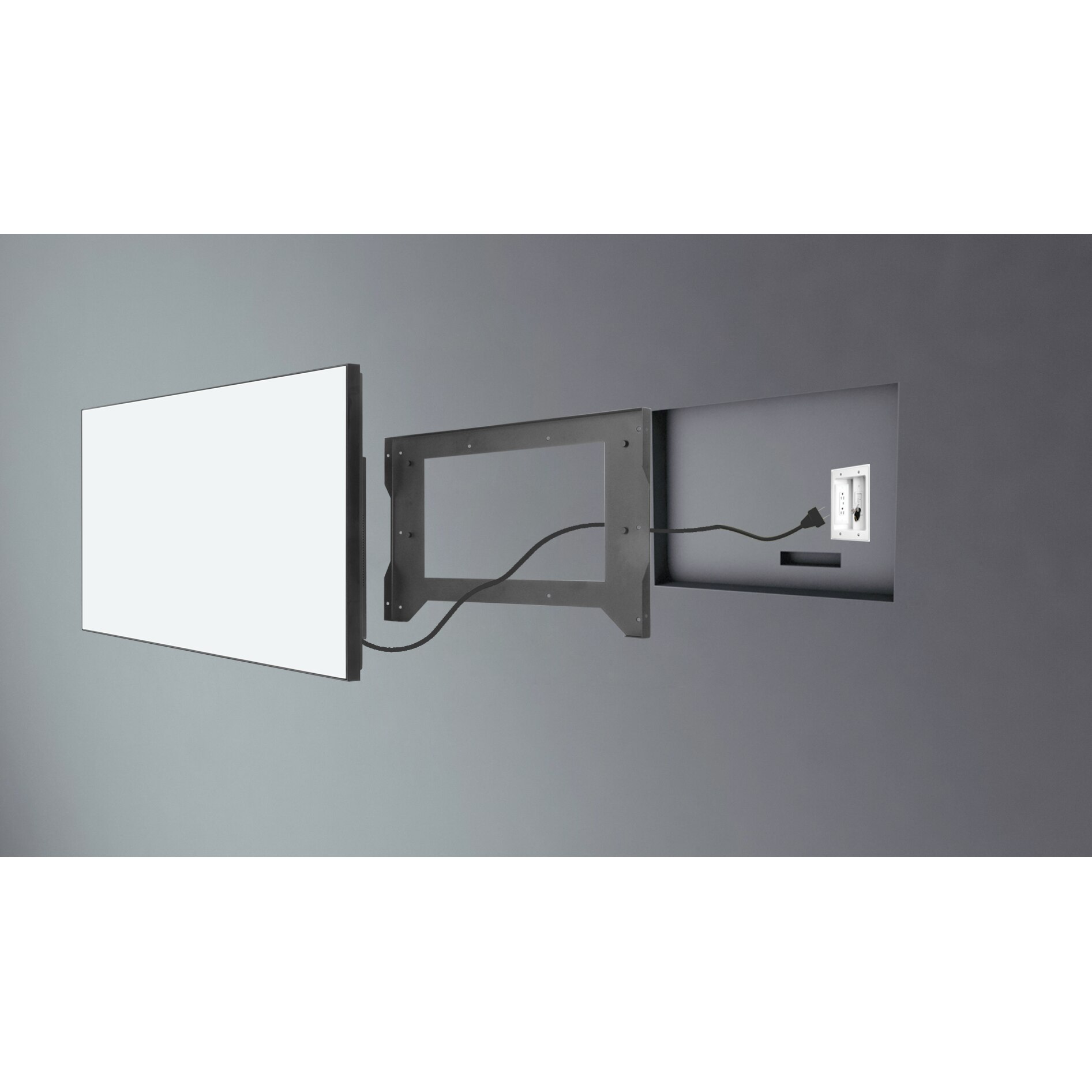 Televizor Smart Soulaca 68 cm, Full HD, Waterproof, Wi-Fi, Bluetooth, cu control vocal, montare pe perete