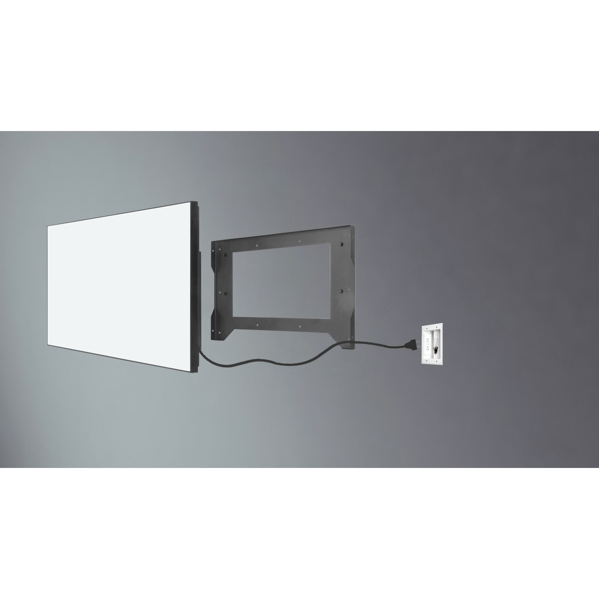Televizor Smart Soulaca 68 cm, Full HD, Waterproof, Wi-Fi, Bluetooth, cu control vocal, montare pe perete