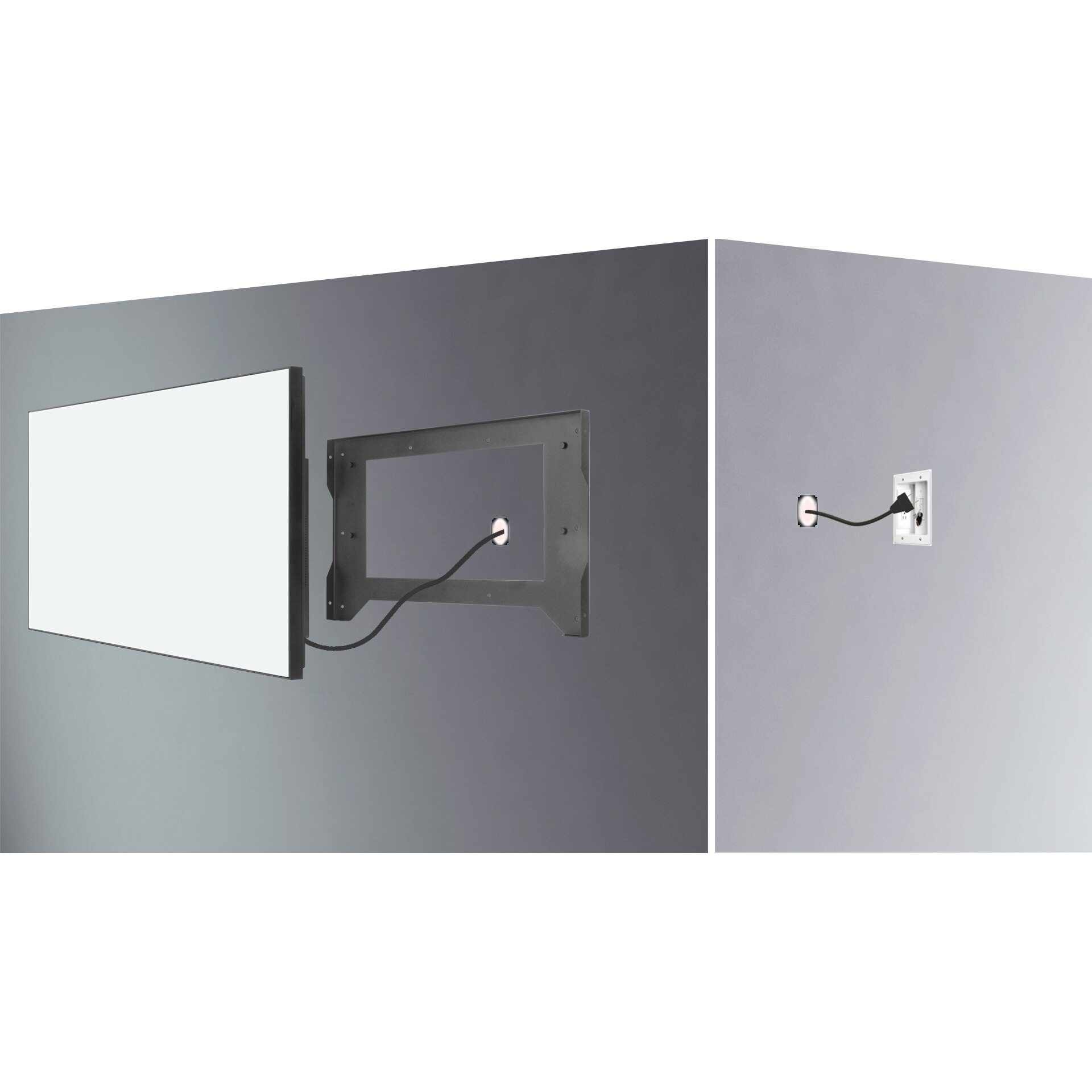 Televizor Smart Soulaca 68 cm, Full HD, Waterproof, Wi-Fi, Bluetooth, cu control vocal, montare pe perete