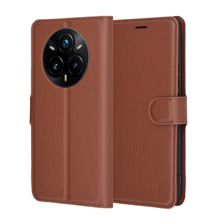 Carcasa de protectie pentru Realme 14 Pro+, maro