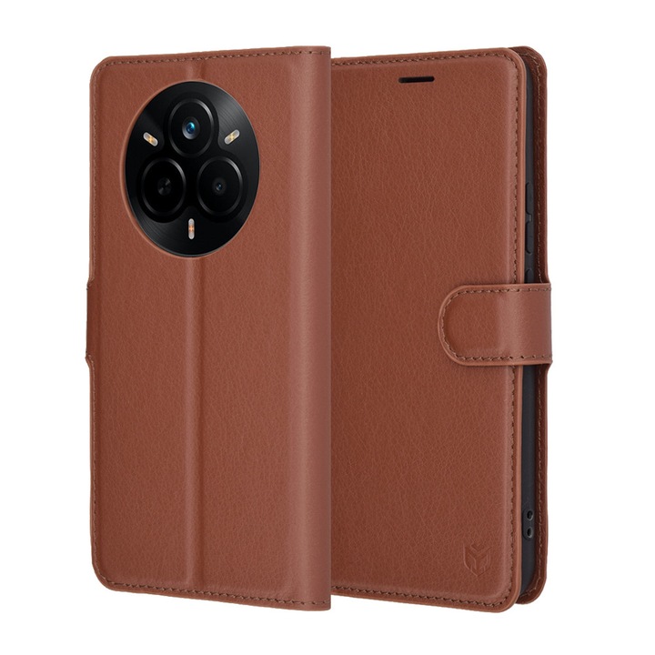 Carcasa de protectie pentru Realme 14 Pro, maro