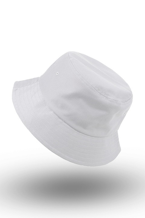 Palarie bucket hat culoare - alb