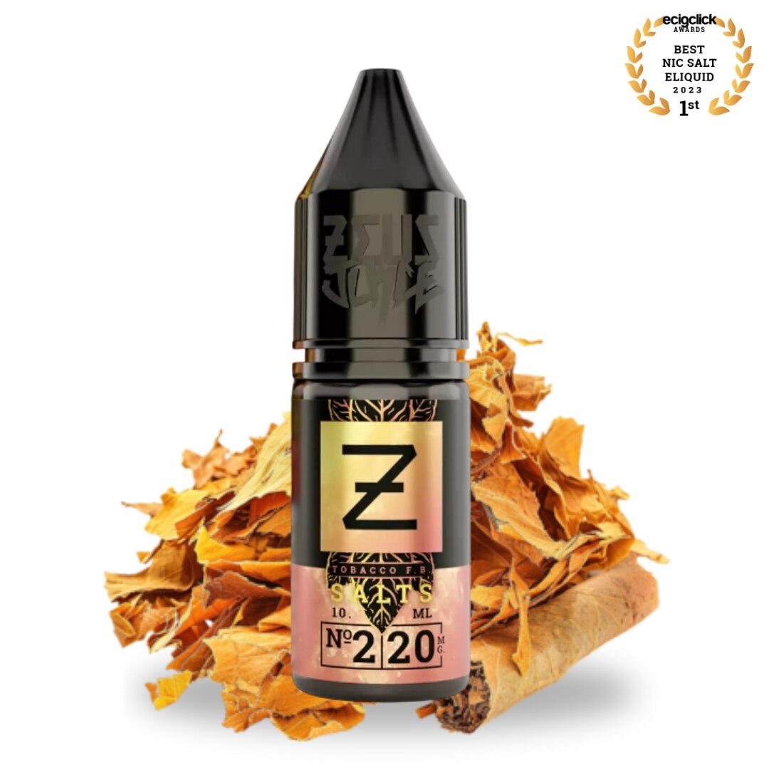 zeus juice cubano tobacco Lichid Tigara Electronica Zeus Juice 10 ml, nicotina 20 mg - Cubano
