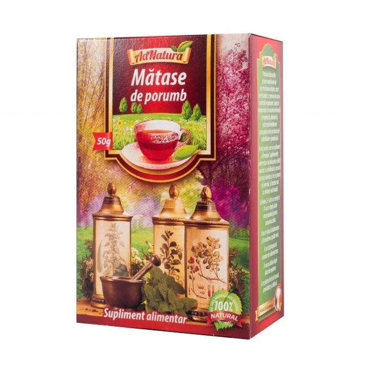 Ceai de Matase de Porumb, AdNatura, 50 g